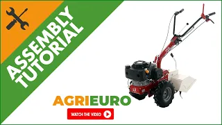 Eurosystems P55 Two-wheel Tractor with Loncin engine 196 cc - Assembly tutorial