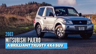 2003 Mitsubishi Pajero Review - A Brilliant and trustworthy 4x4