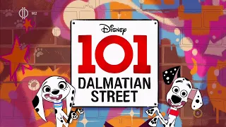 101 Dalmatian Street - Theme song and ending (Hungarian)