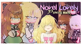 ✿~Novel Lovely Princess Reacts~✿ |[]| Part 6 (2/2) |[]| WMMAP |[]| Toxic Claude + Jeneatte |[]|