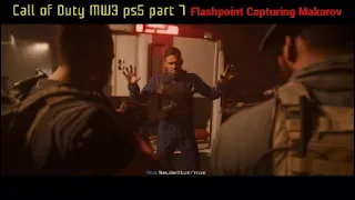 Call of Duty MW3 ps5 part 7 Flashpoint Capturing Makarov