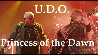 U.D.O. - Princess of the Dawn (live) Progresja 2022 Warszawa