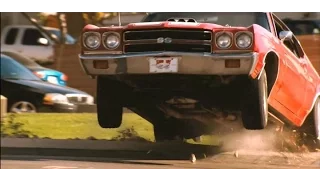 Chevy Chevelle SS chases