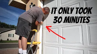 How to Replace Garage Door Weather Stripping