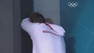 Italy v Hungary - Men's Water Polo Quarter-Final Highlights -  London 2012 Olympics