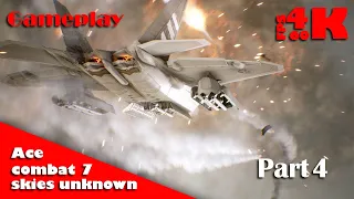 Ace combat 7 skies unknown Gameplay part 4
