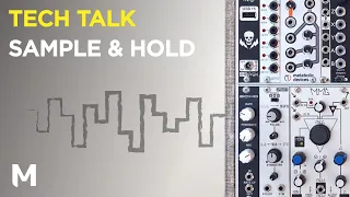 How to use sample & hold in a eurorack modular system - with Doepfer A-148