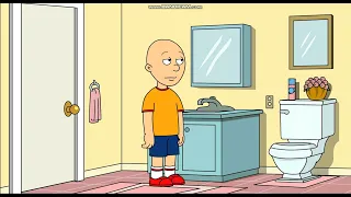 caillou gets a glow up