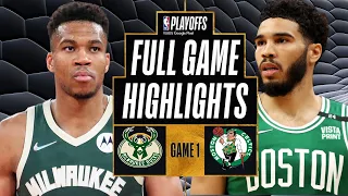 Bucks vs Celtics Full Game 1 Highlights | 2022 NBA Playoffs | NBA 2K22