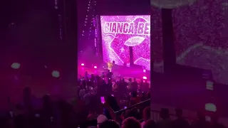 WWE Saturday Main Event Carmella vs Bianca Belair *Entrance*