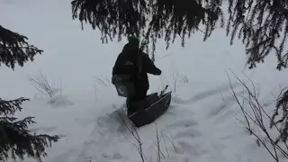 Весенняя РЫБАЛКА на таежных реках / А мы снова за хариусом / Разведка нового водоема