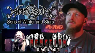 First Time Reaction | Wintersun - Sons Of Winter And Stars (Live Studio) | [Request]