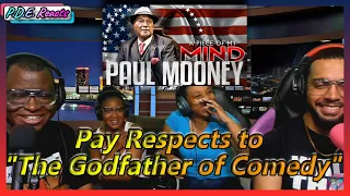 PDE Reacts | R.I.P. to a LEGEND - Paul Mooney: The Godfather of Comedy