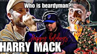 Harry Mack x Beardyman | None Of This Was Planned | TMG REACTS | HAPPY HOLIDAYS!!!!