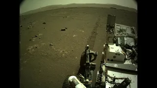 Mars Ambience Stereo (Perseverance rover  Nasa)