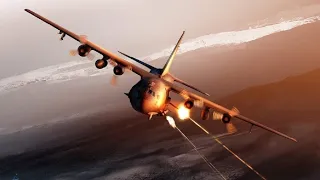 AC-130 gunship in ROBLOX