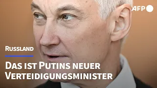 Andrej Beloussow: Das ist Russlands neuer Verteidigungsminister | AFP