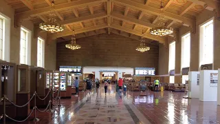 Walking Los Angeles Union Station