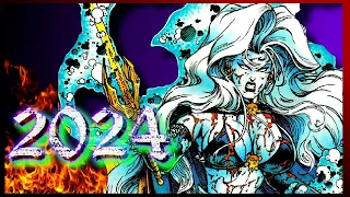 LADY DEATH NEW RELEASES for 2024!!!🔥🤘🏼 New Lady Death Comics and Coffin Comics Announcements