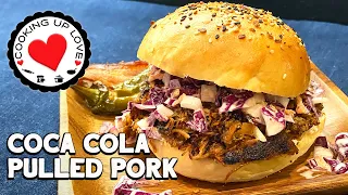 Coca Cola Pulled Pork | Crockpot Pulled Pork Sandwiches | Best Pulled Pork Recipe | Cooking Up Love