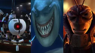 If Clone Wars villains were voiced by Pixar characters