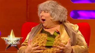 Miriam Margolyes Flashed Martin Scorsese | The Graham Norton Show