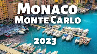 Monaco, Monte Carlo 2023 Walking Tour