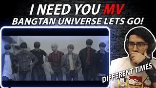 Bangtan Universe Let's go! - BTS (방탄소년단) 'I NEED U' Official MV (Original ver.) | Reaction