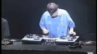 DJ AKAKABE 1998 DMC JAPAN FINAL