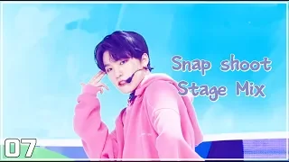 세븐틴(SEVENTEEN) - Snap shoot(스냅슛) 교차편집(Stage Mix)
