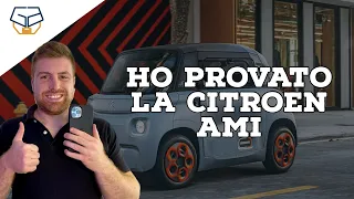 Citroen AMI: la minicar elettrica che costa meno di 6.000 euro!