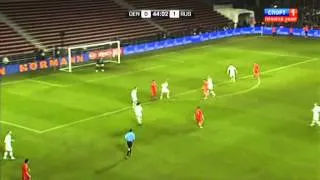 Дания 0  - 2 Россия. Гол Аршавина