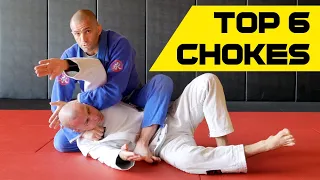 6 BJJ Chokes You Must Know From Technical Mount