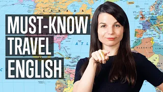 ALL Travelers Must-Know These English Phrases [Essential Travel]