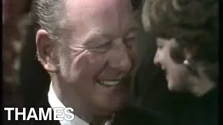 Sir.John Gielgud interview | Film Premier | Lost Horizon | 1973