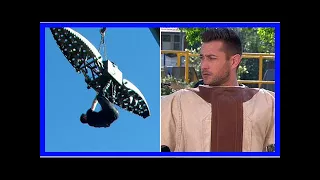 Breaking News | Aussie escape artist escapes death-defying stunt on TODAY