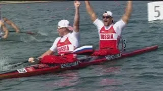 Full Replay - Russian Fed. Win Canoe Sprint Kayak 200m Gold - London 2012 Olympics