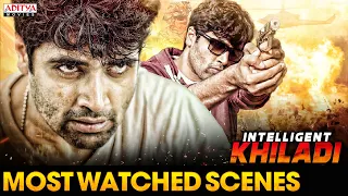 "Intelligent Khiladi" Most Watched Scenes | Adivi Sesh , Sobhita , Prakash Raj | Aditya Movies