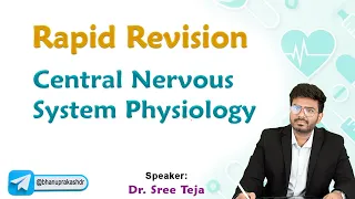 Central Nervous System Physiology Rapid Revision 🧠🧠🧠