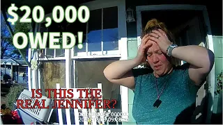 The Eviction Process - Jennifer Ain't Paid No Rent!