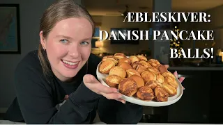 How to Make Æbleskiver: Danish Pancake Balls!