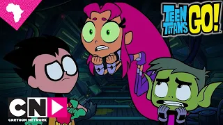 Teen Titans Go! | Easter Bunny's Evil Egg Plan | Cartoon Network Africa