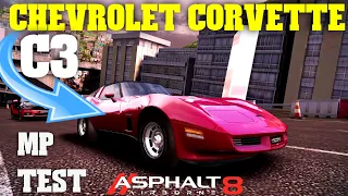 Still one of the best! // Asphalt 8 Airborne: Chevrolet Corvette C3 Multiplayer