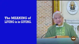 Timeless Wisdom Homily | The Poor are our Masters | Most Rev. Socrates B. Villegas, OP, DD