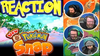 Pokémon Presents: New Pokémon Snap - Trailer REACTION!!