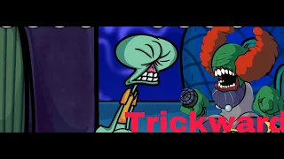 Trickward tricky vs squidward