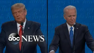 Biden and Trump discuss their views on immigration policy