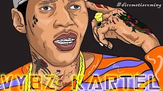 VYBZ KARTEL DANCEHALL MIX 2018 THE COMET IS COMING MIX BY DJEASY