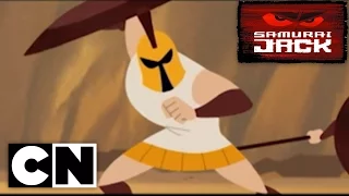 Samurai Jack - Jack and the 300 Spartans