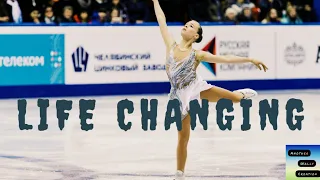 How Anastasia Gubanova's 🇷🇺Romeo + Juliet Changed My Life | 2016-17 Figure Skating JGPF LP Reaction